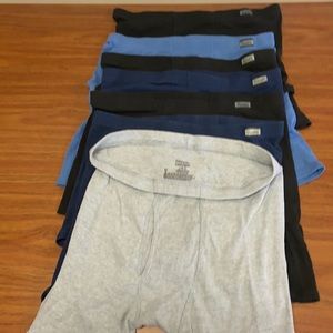 7 pairs.Hanes ComfortSoft